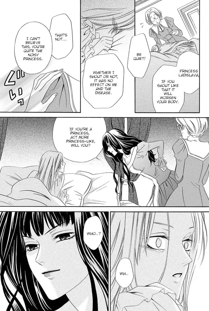Majo to Kiketsu no Kishi Chapter 1 page 23 - Chapter 1
