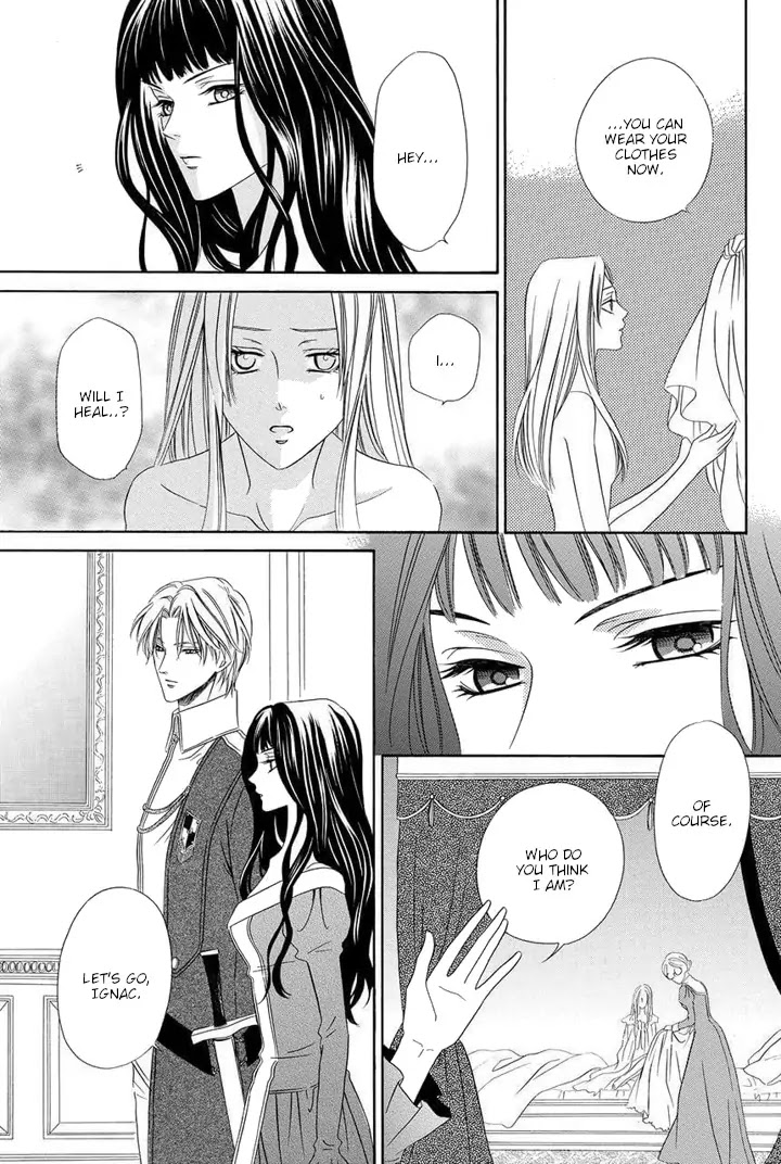 Majo to Kiketsu no Kishi Chapter 1 page 27 - Chapter 1