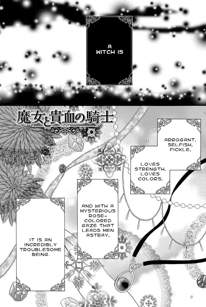 Majo to Kiketsu no Kishi Chapter 1 page 3 - Chapter 1