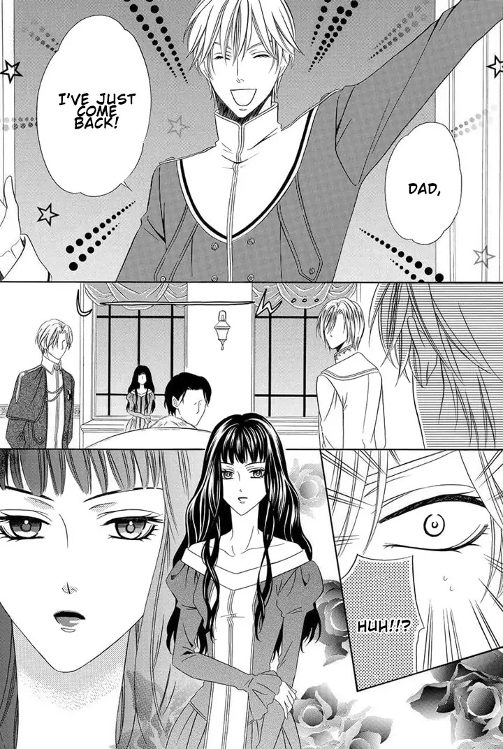 Majo to Kiketsu no Kishi Chapter 1 page 32 - Chapter 1