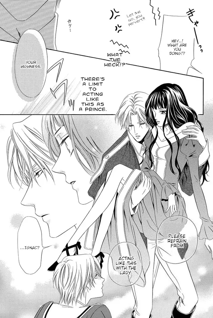 Majo to Kiketsu no Kishi Chapter 1 page 35 - Chapter 1