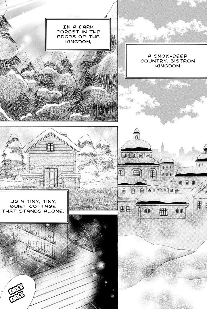 Majo to Kiketsu no Kishi Chapter 1 page 4 - Chapter 1