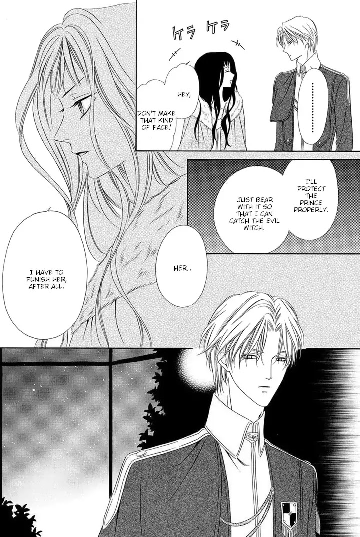 Majo to Kiketsu no Kishi Chapter 1 page 46 - Chapter 1