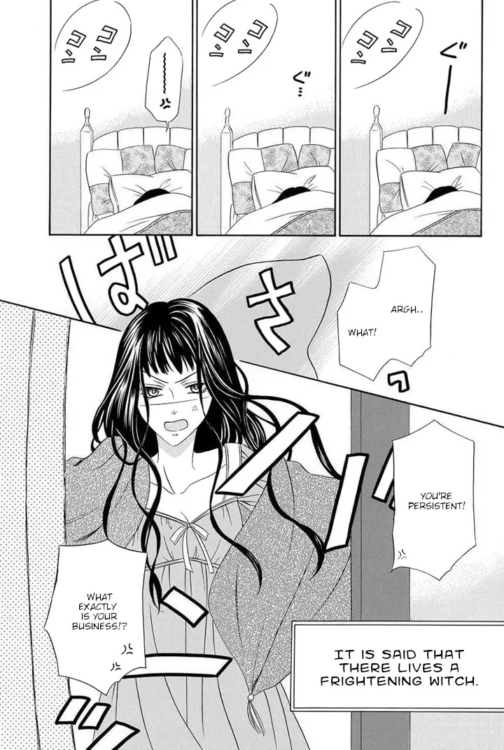 Majo to Kiketsu no Kishi Chapter 1 page 5 - Chapter 1