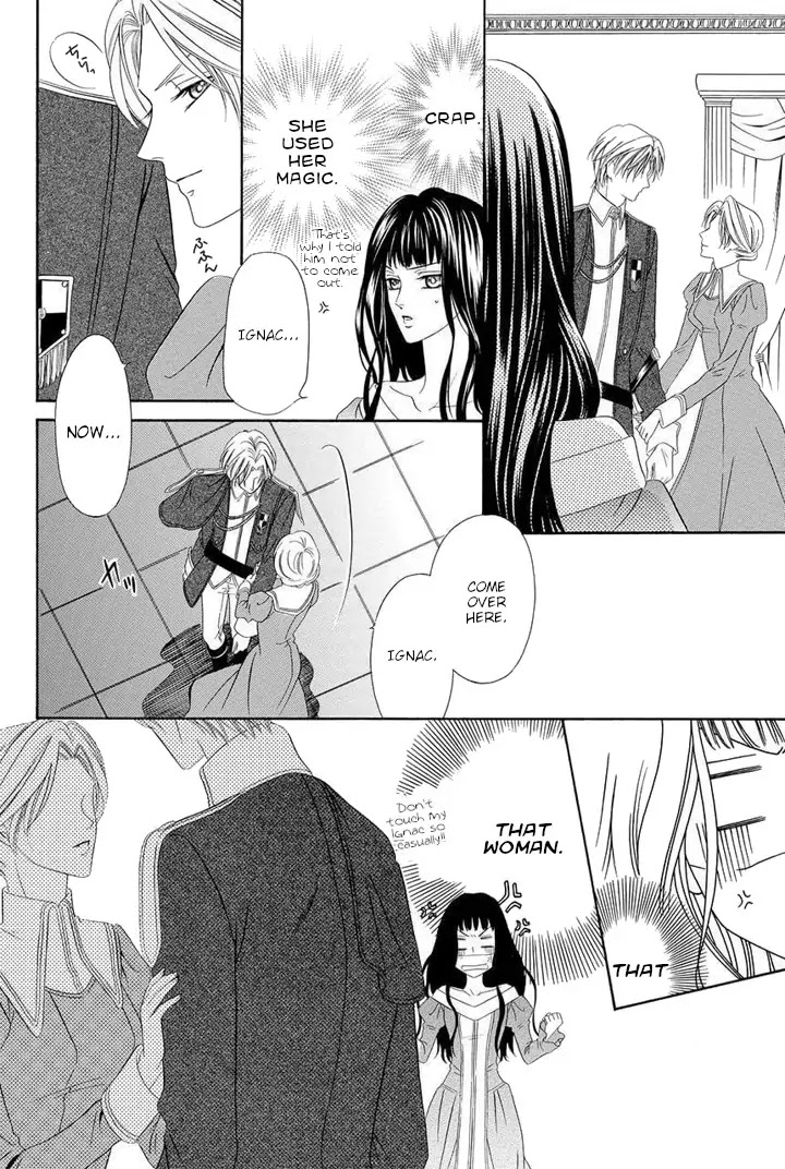 Majo to Kiketsu no Kishi Chapter 1 page 54 - Chapter 1