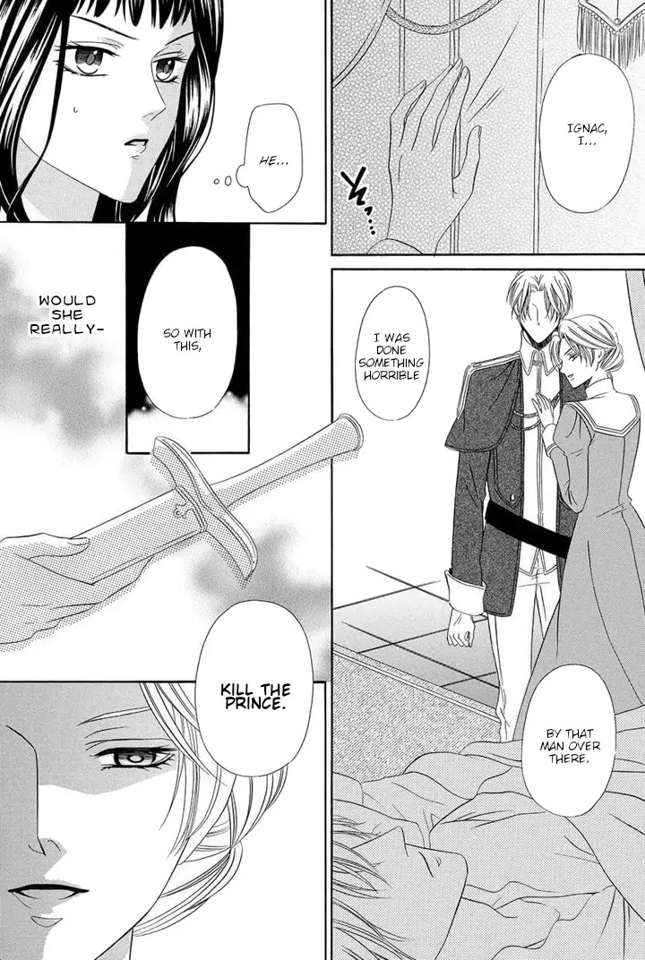 Majo to Kiketsu no Kishi Chapter 1 page 55 - Chapter 1