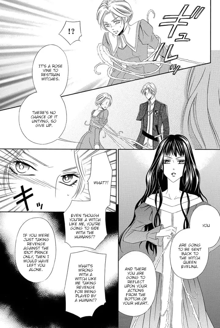 Majo to Kiketsu no Kishi Chapter 1 page 59 - Chapter 1