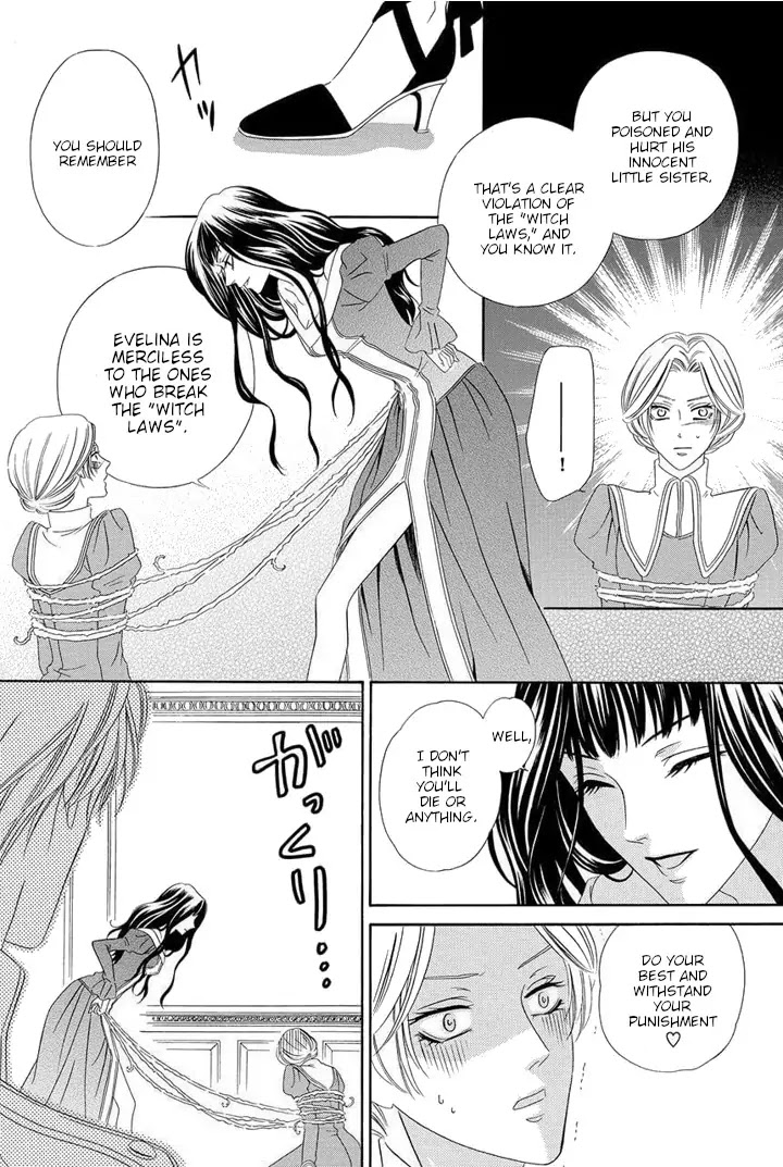 Majo to Kiketsu no Kishi Chapter 1 page 60 - Chapter 1