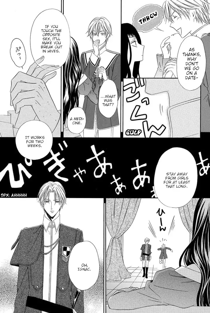 Majo to Kiketsu no Kishi Chapter 1 page 63 - Chapter 1