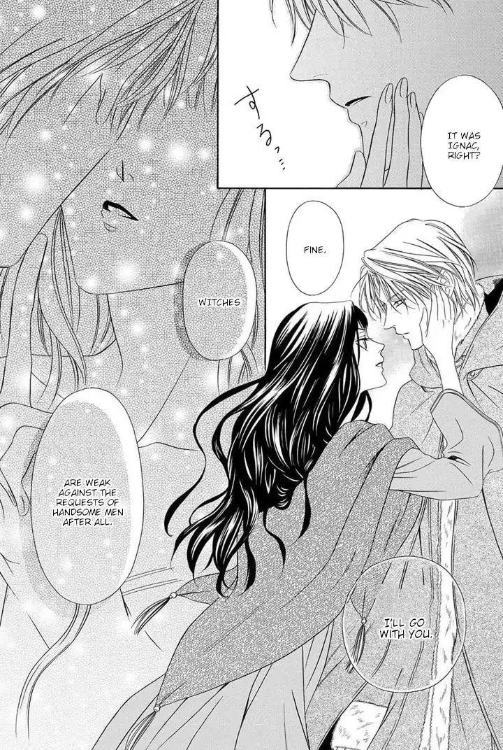 Majo to Kiketsu no Kishi Chapter 1 page 9 - Chapter 1