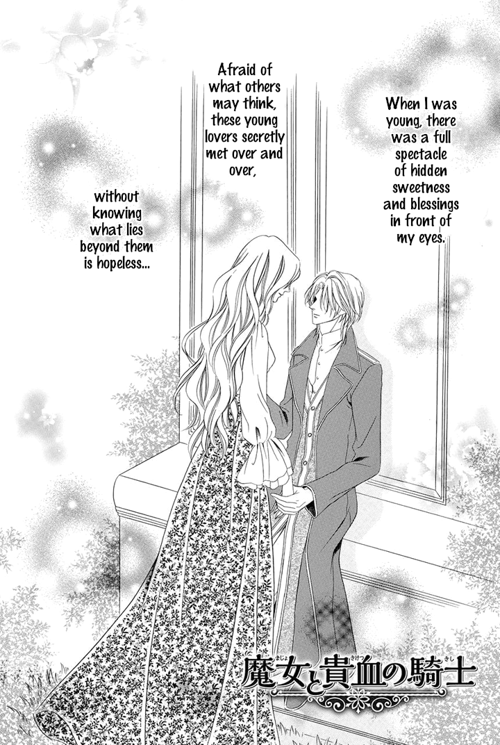 Majo to Kiketsu no Kishi Chapter 10 page 1 - Chapter 10