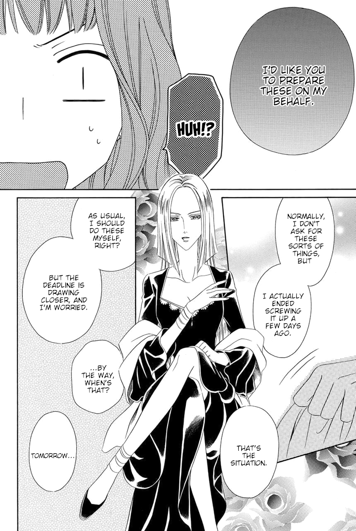 Majo to Kiketsu no Kishi Chapter 10 page 10 - Chapter 10