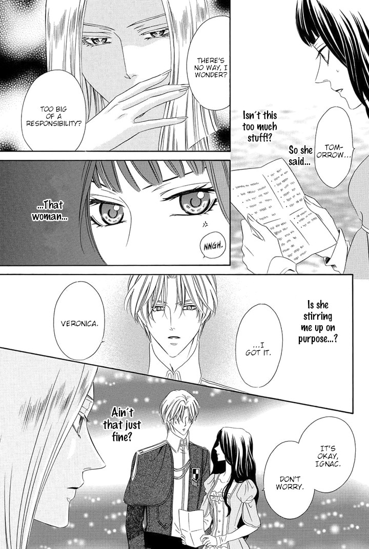 Majo to Kiketsu no Kishi Chapter 10 page 11 - Chapter 10