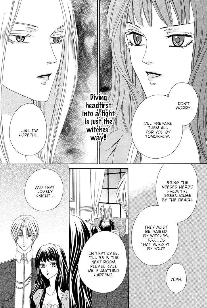 Majo to Kiketsu no Kishi Chapter 10 page 12 - Chapter 10
