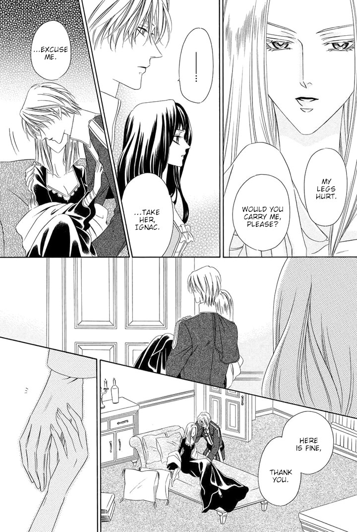 Majo to Kiketsu no Kishi Chapter 10 page 13 - Chapter 10