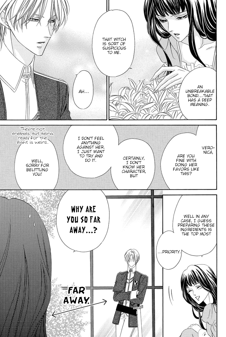 Majo to Kiketsu no Kishi Chapter 10 page 17 - Chapter 10