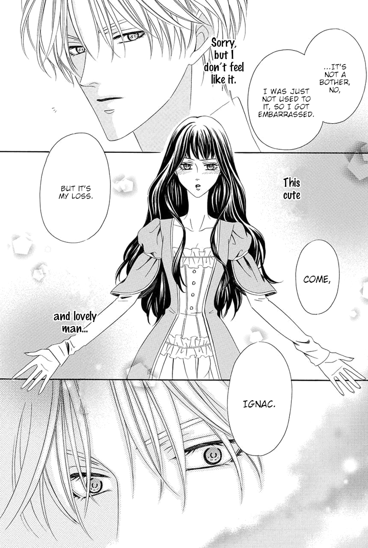 Majo to Kiketsu no Kishi Chapter 10 page 19 - Chapter 10
