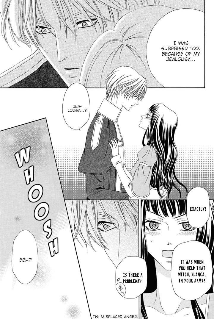 Majo to Kiketsu no Kishi Chapter 10 page 21 - Chapter 10