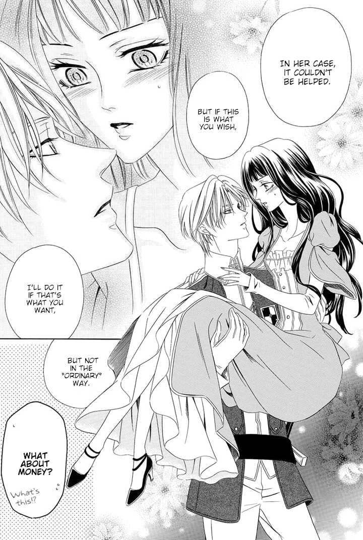 Majo to Kiketsu no Kishi Chapter 10 page 22 - Chapter 10