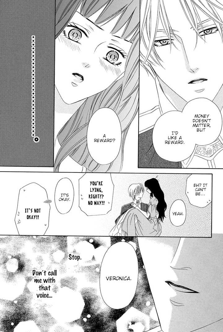 Majo to Kiketsu no Kishi Chapter 10 page 23 - Chapter 10