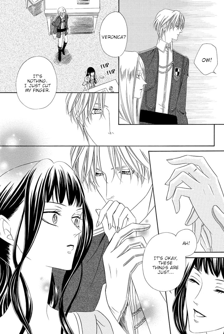 Majo to Kiketsu no Kishi Chapter 10 page 33 - Chapter 10
