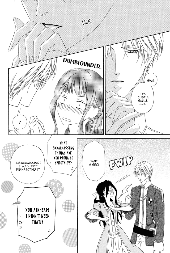 Majo to Kiketsu no Kishi Chapter 10 page 34 - Chapter 10