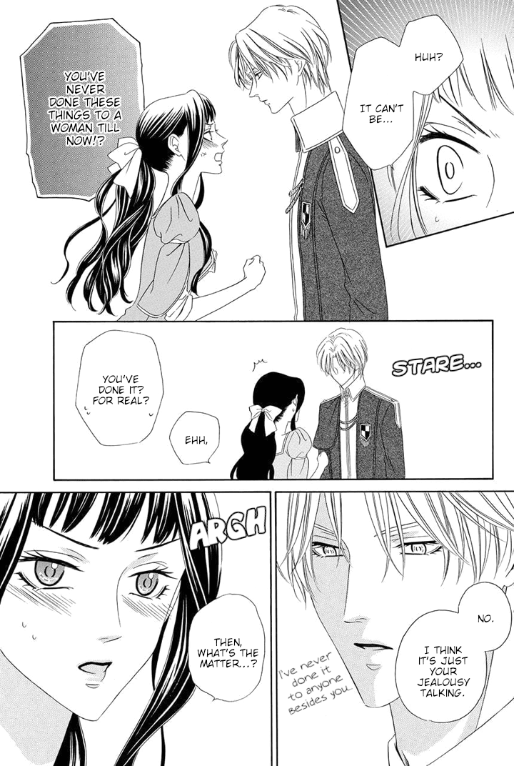 Majo to Kiketsu no Kishi Chapter 10 page 35 - Chapter 10