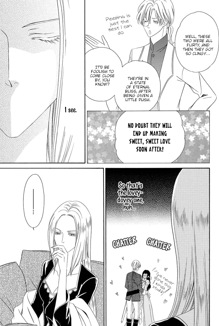 Majo to Kiketsu no Kishi Chapter 10 page 37 - Chapter 10