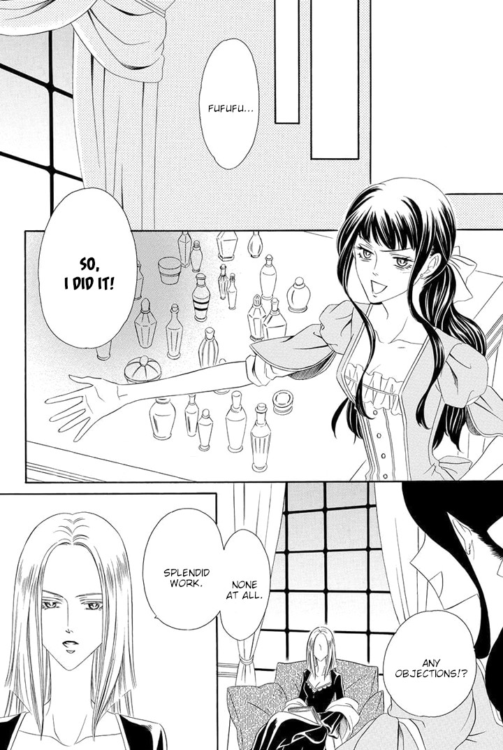 Majo to Kiketsu no Kishi Chapter 10 page 38 - Chapter 10