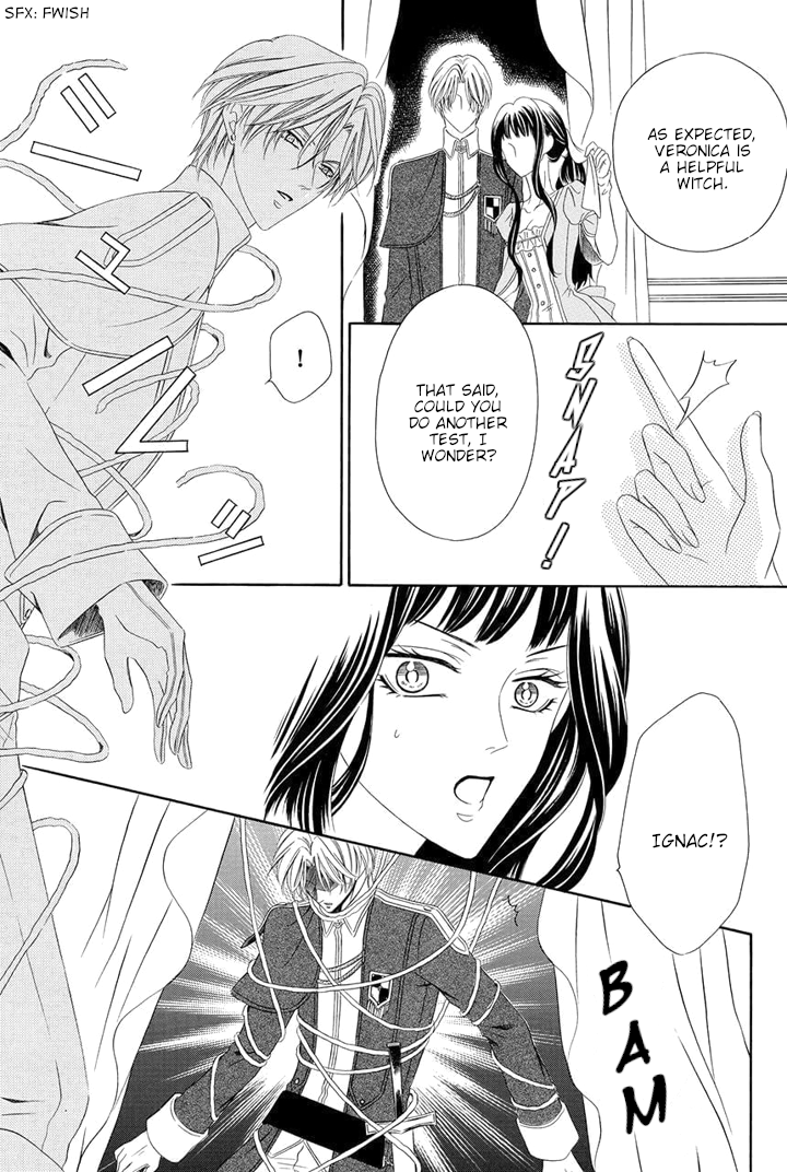 Majo to Kiketsu no Kishi Chapter 10 page 39 - Chapter 10