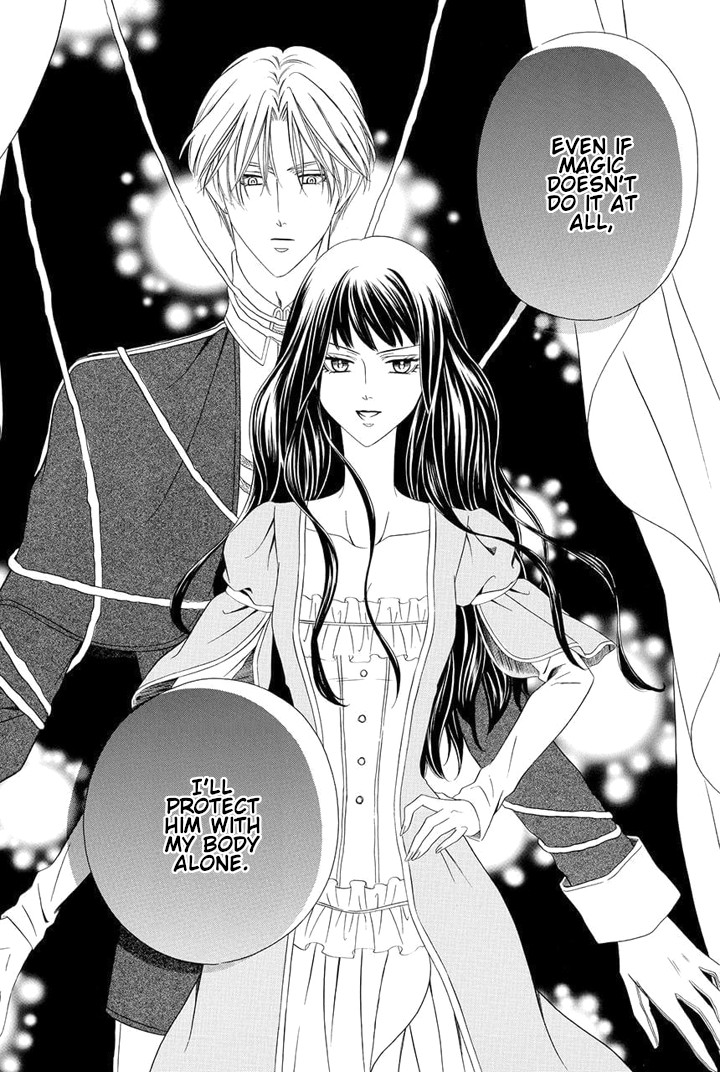 Majo to Kiketsu no Kishi Chapter 10 page 46 - Chapter 10