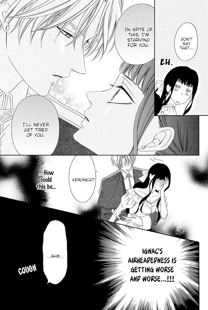 Majo to Kiketsu no Kishi Chapter 10 page 5 - Chapter 10