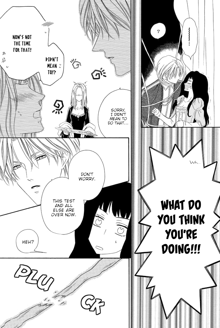 Majo to Kiketsu no Kishi Chapter 10 page 50 - Chapter 10