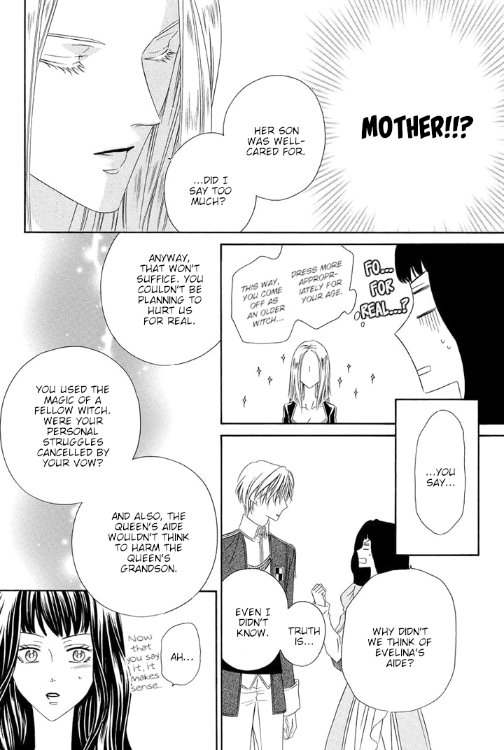 Majo to Kiketsu no Kishi Chapter 10 page 54 - Chapter 10