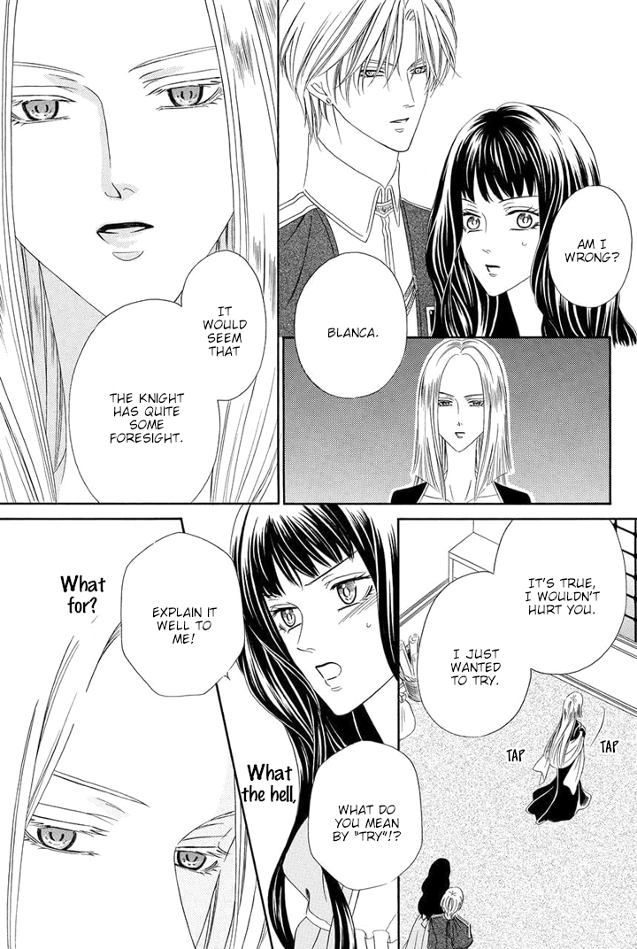 Majo to Kiketsu no Kishi Chapter 10 page 55 - Chapter 10