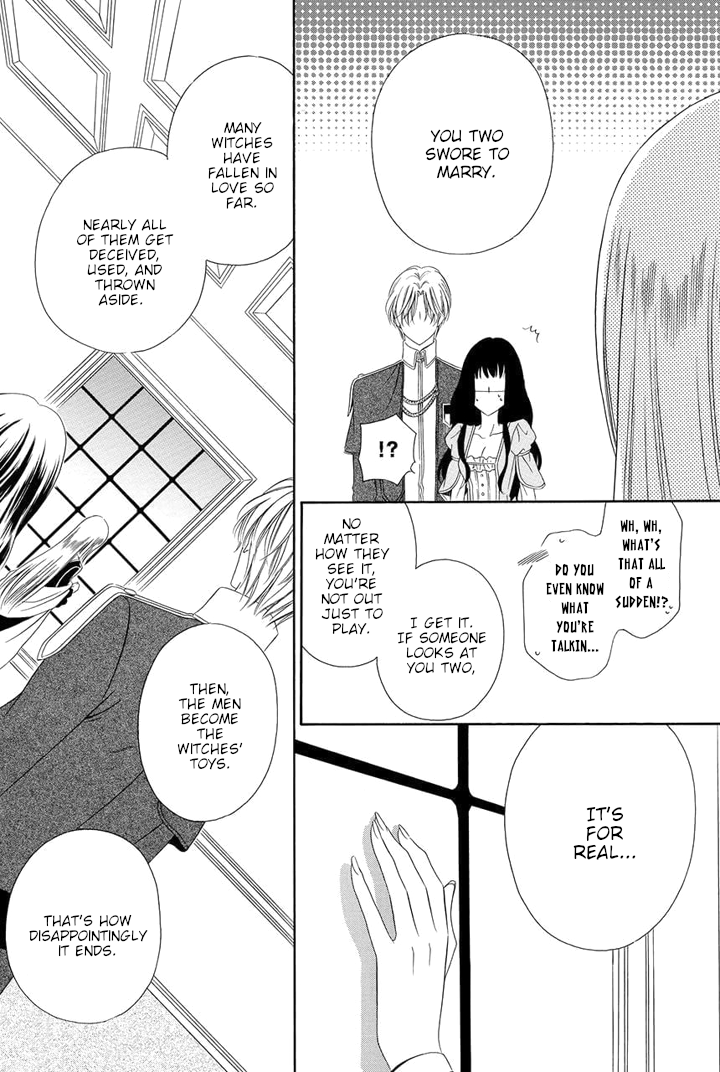 Majo to Kiketsu no Kishi Chapter 10 page 56 - Chapter 10