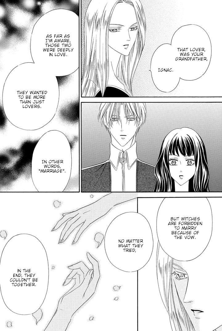 Majo to Kiketsu no Kishi Chapter 10 page 58 - Chapter 10
