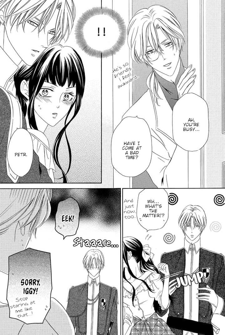 Majo to Kiketsu no Kishi Chapter 10 page 6 - Chapter 10