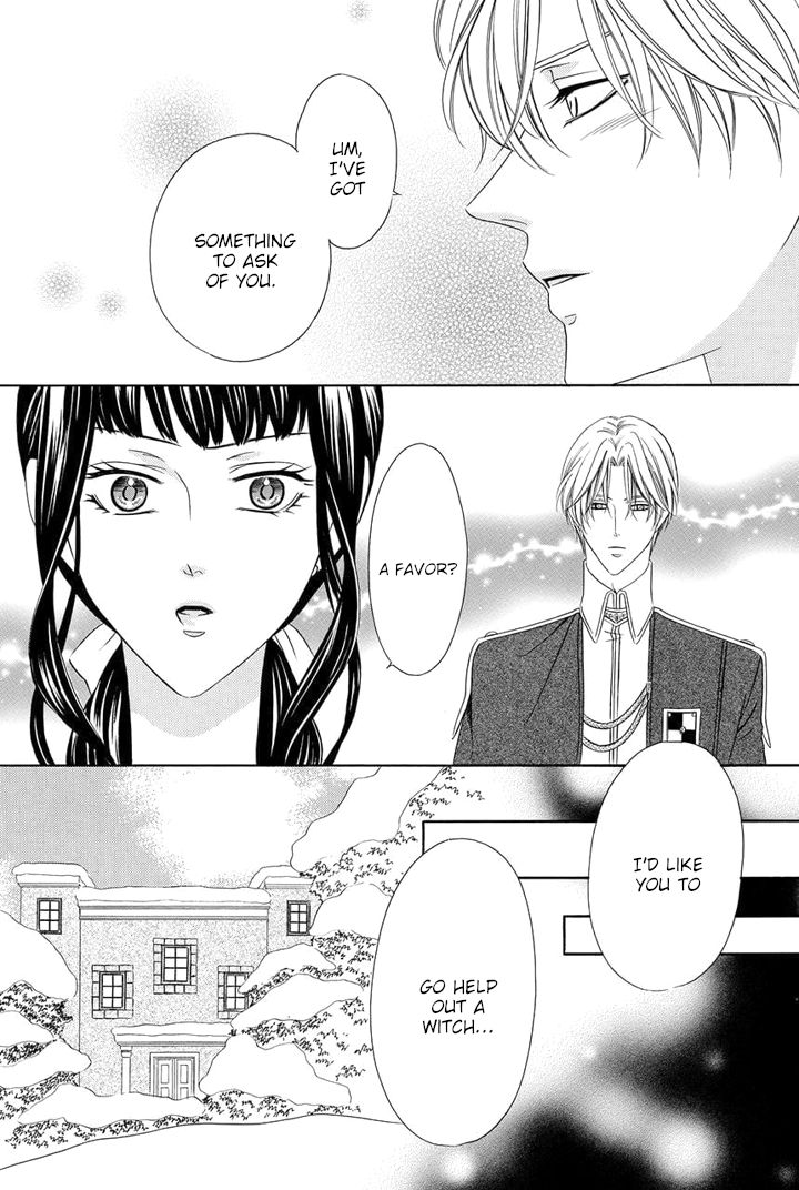 Majo to Kiketsu no Kishi Chapter 10 page 7 - Chapter 10