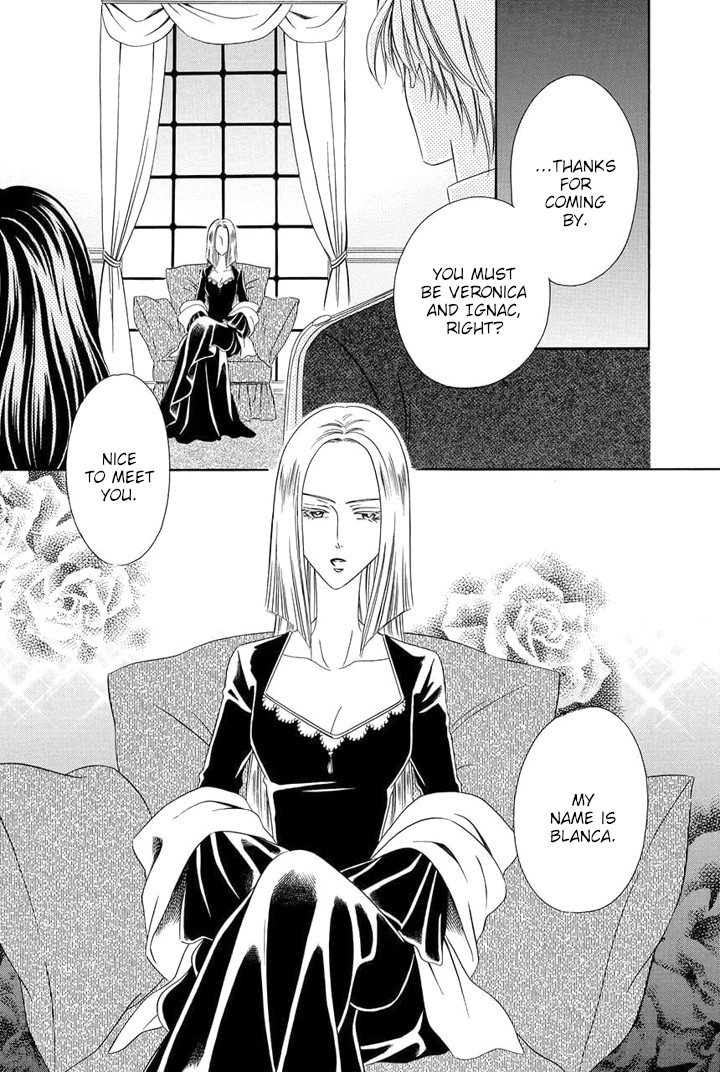 Majo to Kiketsu no Kishi Chapter 10 page 8 - Chapter 10