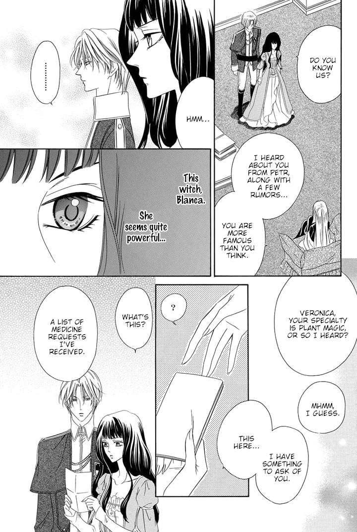 Majo to Kiketsu no Kishi Chapter 10 page 9 - Chapter 10