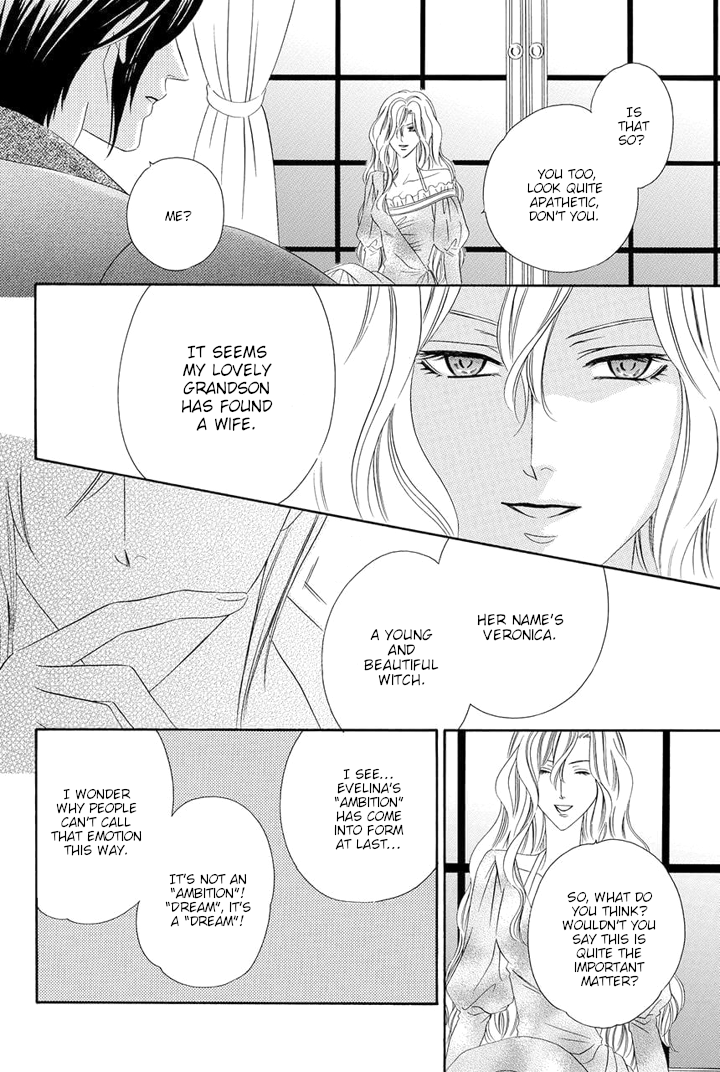 Majo to Kiketsu no Kishi Chapter 11 page 10 - Chapter 11