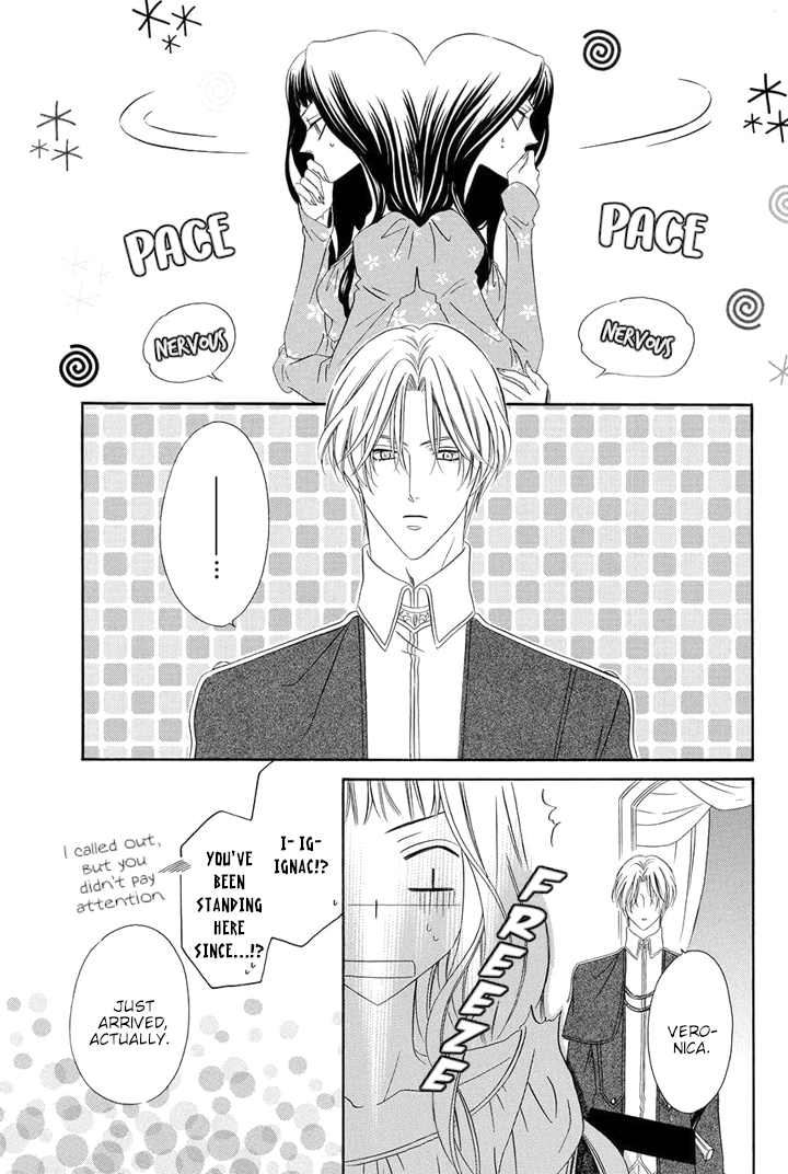 Majo to Kiketsu no Kishi Chapter 11 page 13 - Chapter 11