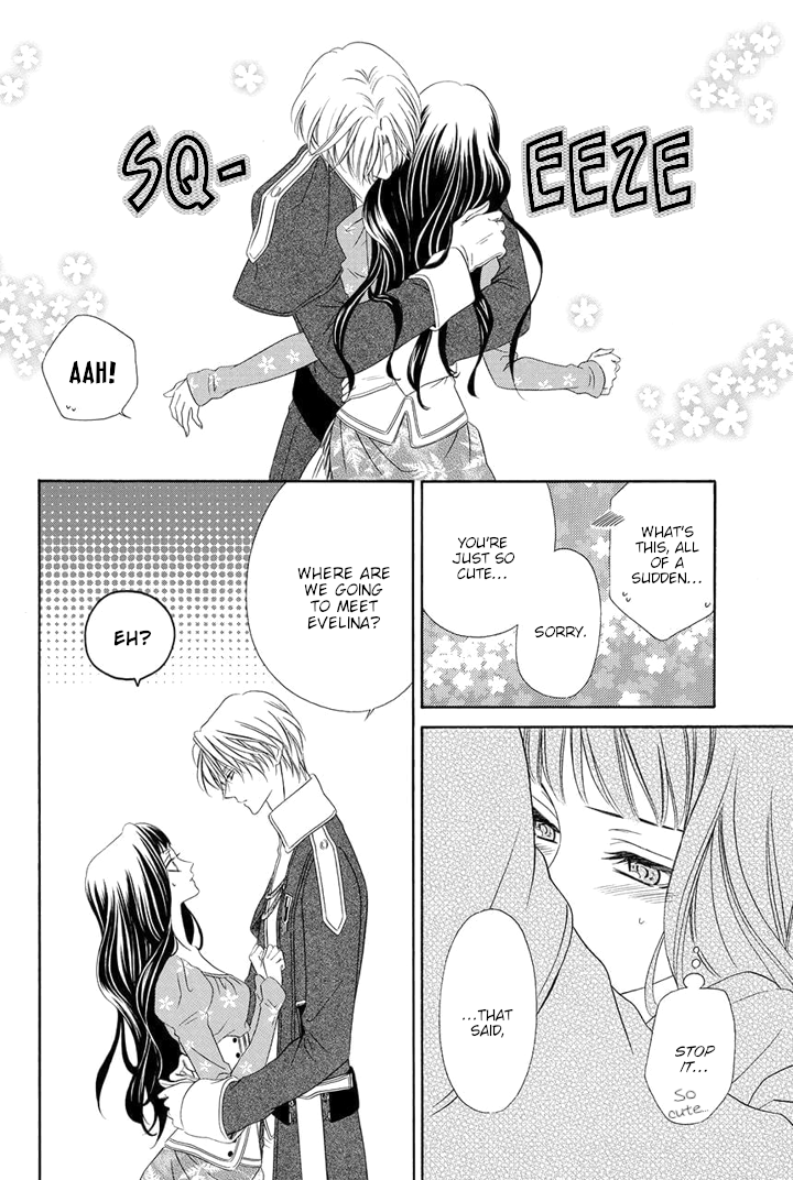 Majo to Kiketsu no Kishi Chapter 11 page 16 - Chapter 11