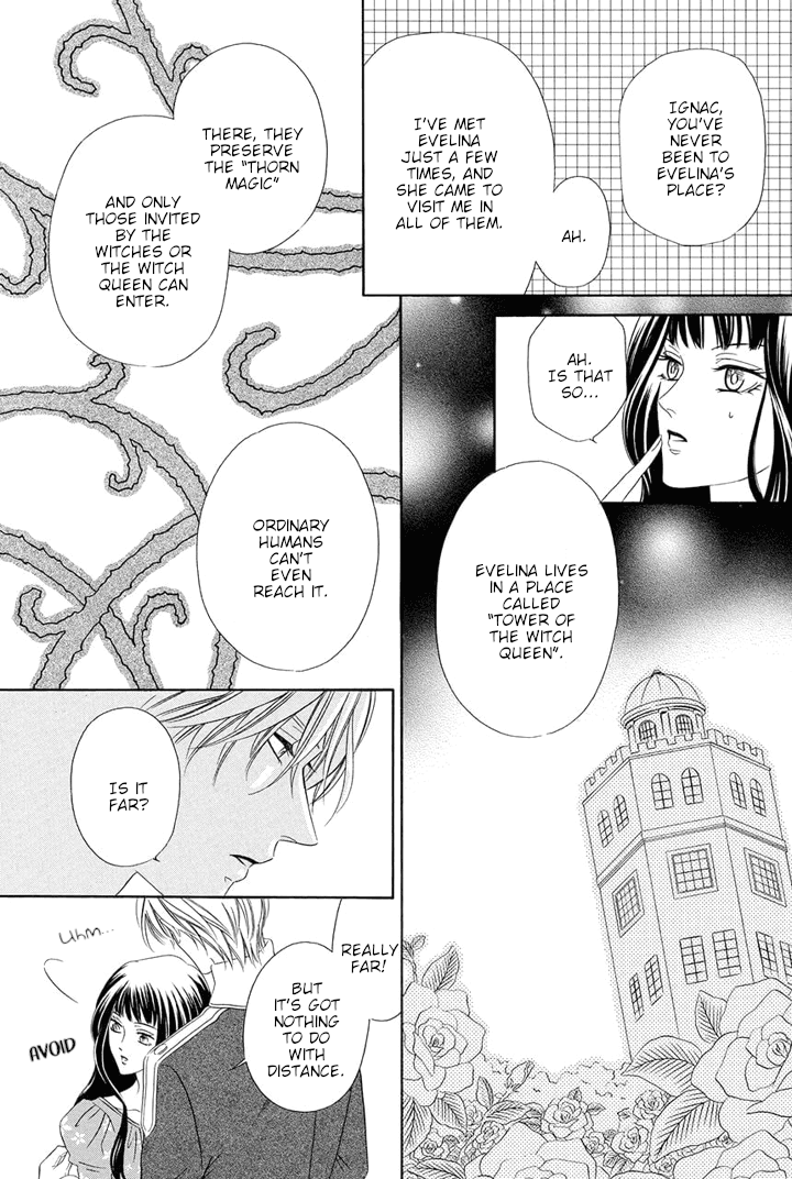 Majo to Kiketsu no Kishi Chapter 11 page 17 - Chapter 11