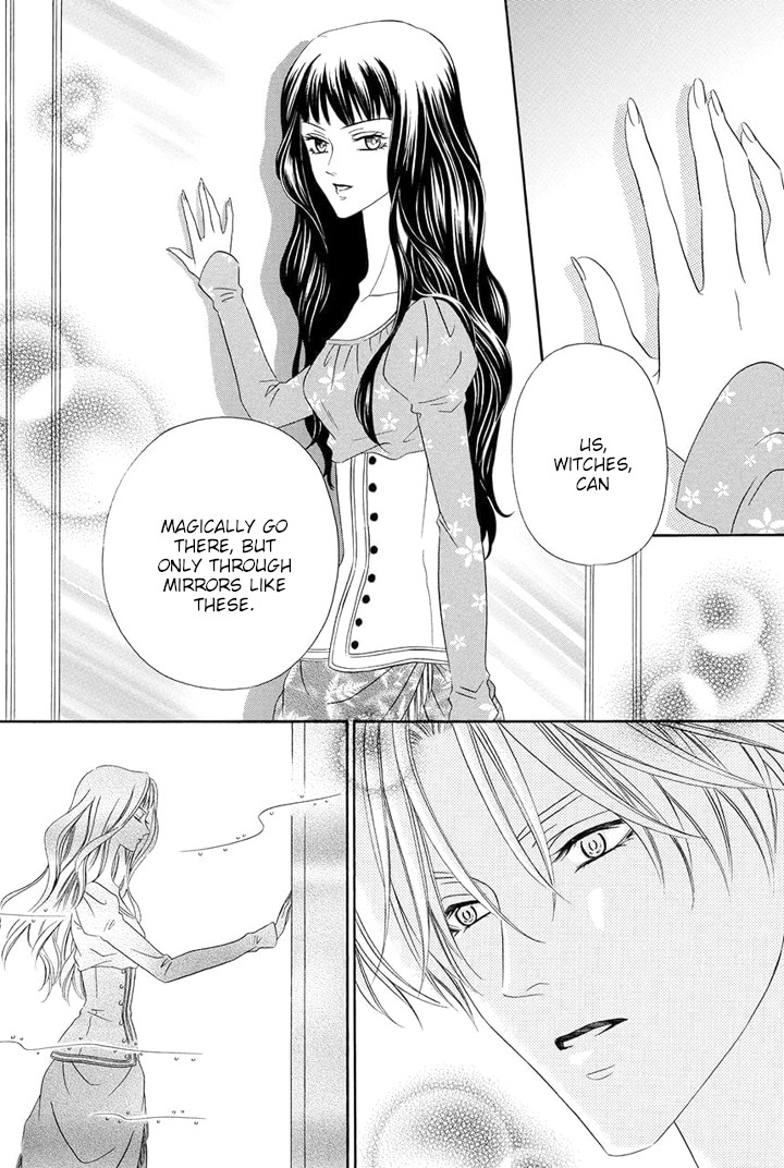 Majo to Kiketsu no Kishi Chapter 11 page 18 - Chapter 11