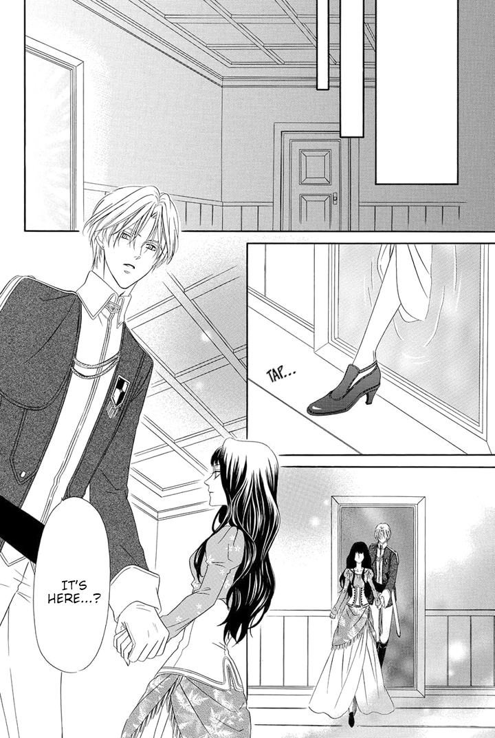Majo to Kiketsu no Kishi Chapter 11 page 20 - Chapter 11