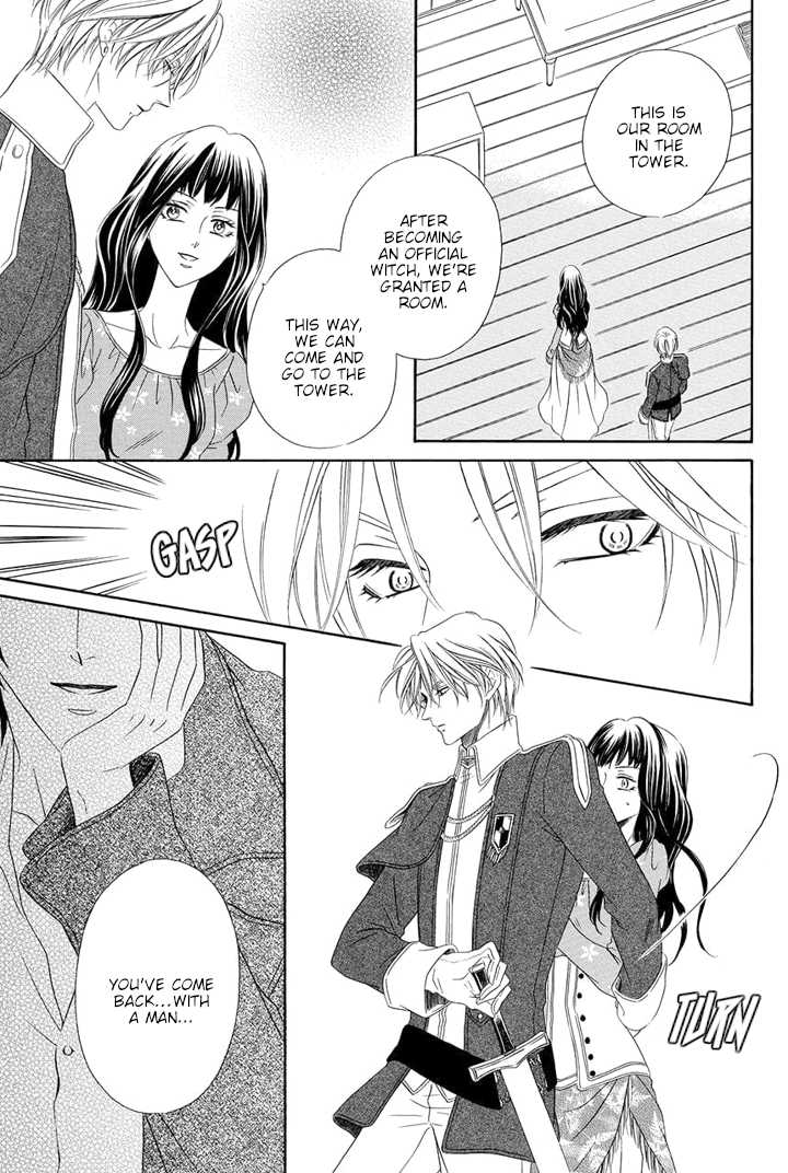Majo to Kiketsu no Kishi Chapter 11 page 21 - Chapter 11