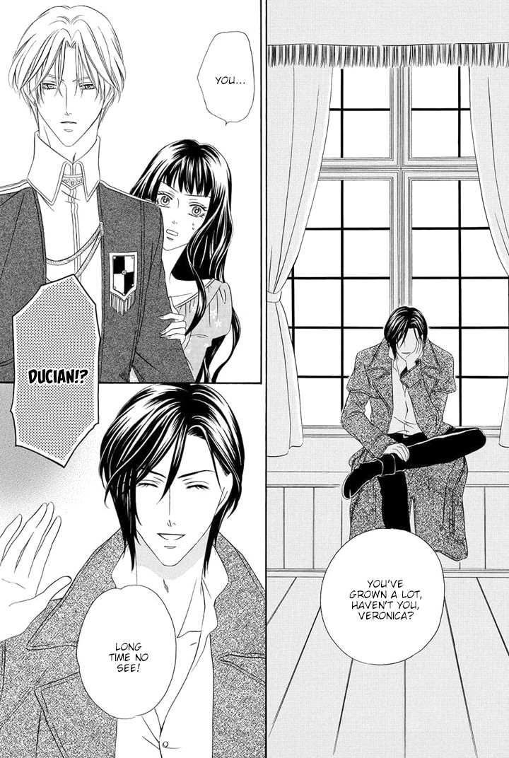 Majo to Kiketsu no Kishi Chapter 11 page 22 - Chapter 11