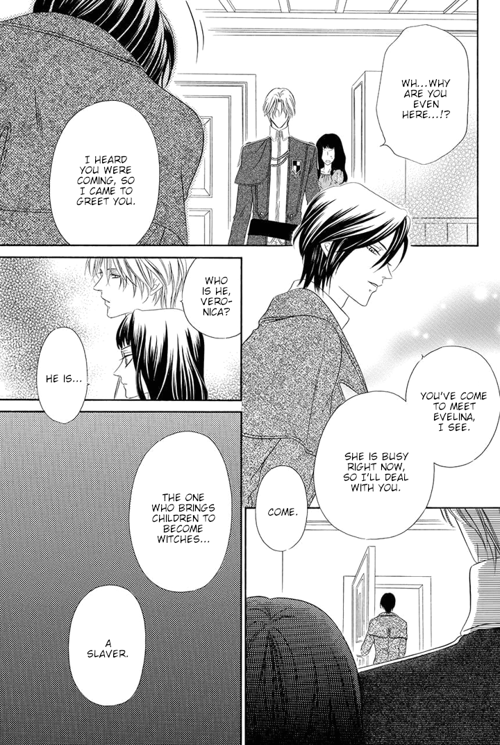 Majo to Kiketsu no Kishi Chapter 11 page 23 - Chapter 11